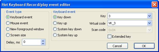 lexicon token garage Hot Keyboard Manual: Record and play keystrokes
