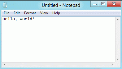 Notepad